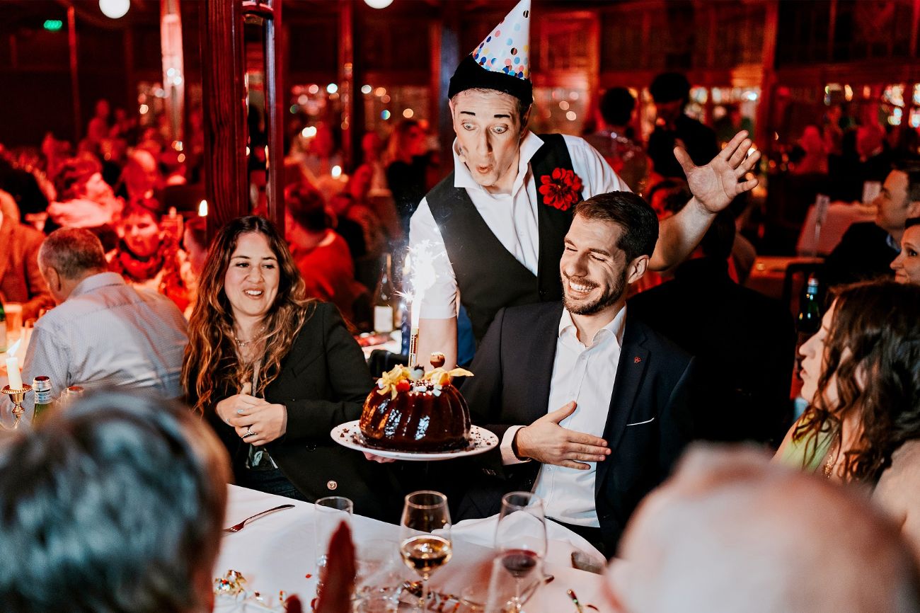 Ob Geburtstagsfeier oder Jubiläum - im PALAZZO können unsere Gäste sich feierlich eine  Geburtstags- oder Jubiläumsüberraschung schenken. 